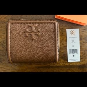 ❤️NWT❤️ Tory Burch Thea Bi-Fold Wallet in Moose